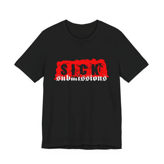 Talk Sh*t, Get Hit – Street Combat Graphic Tee | Sick Submissions