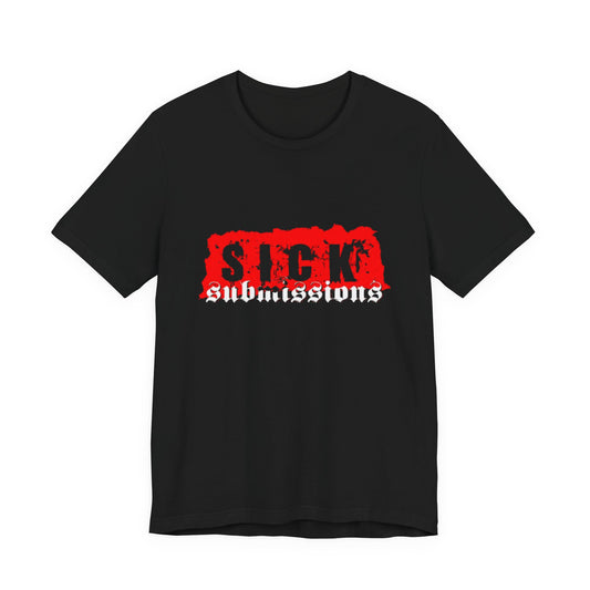 Sick Submissions “Choke’Em Out” Black Tee