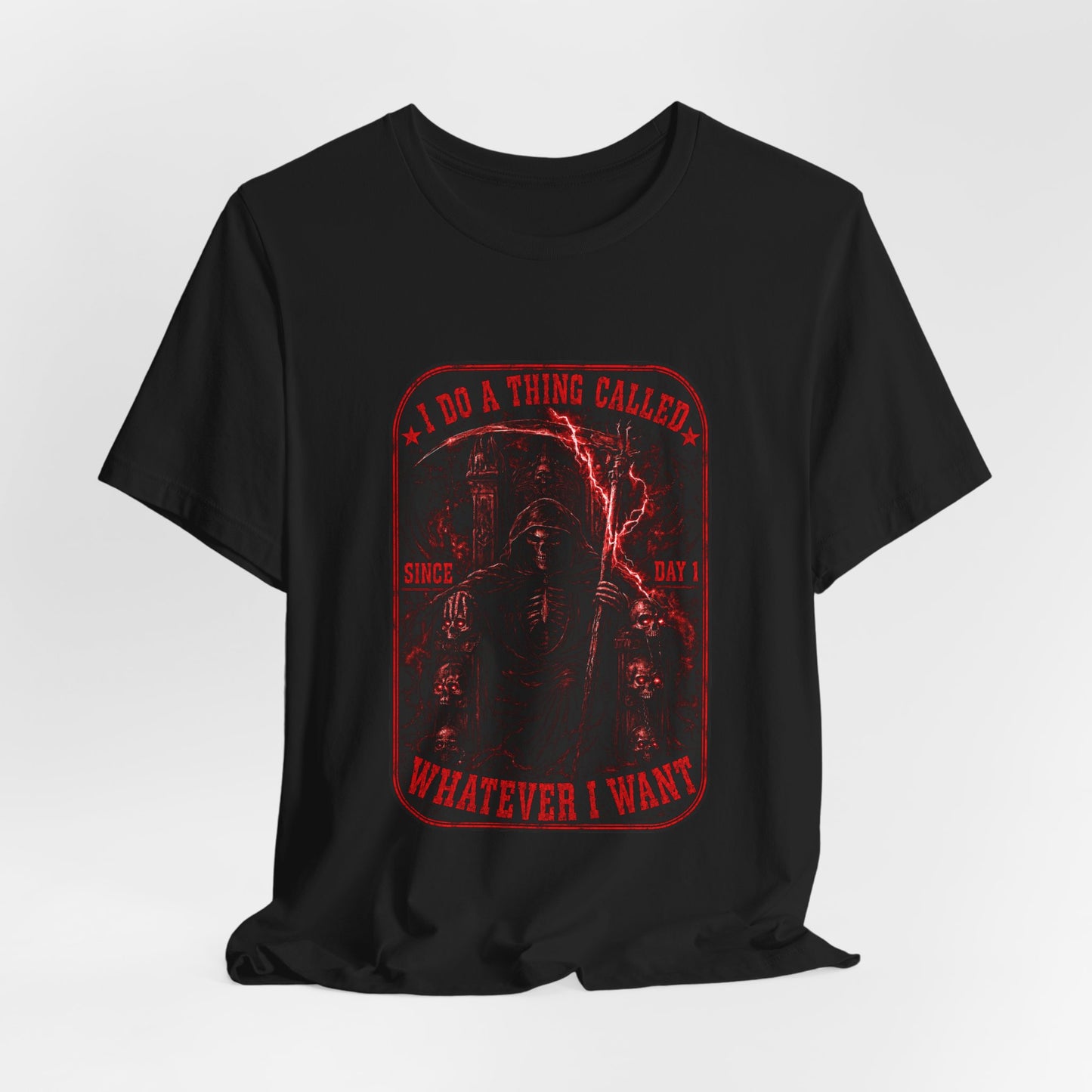 Sick Submissions-“I Do a Thing Called Whatever I Want” T-Shirt – Reaper Graphic Tee