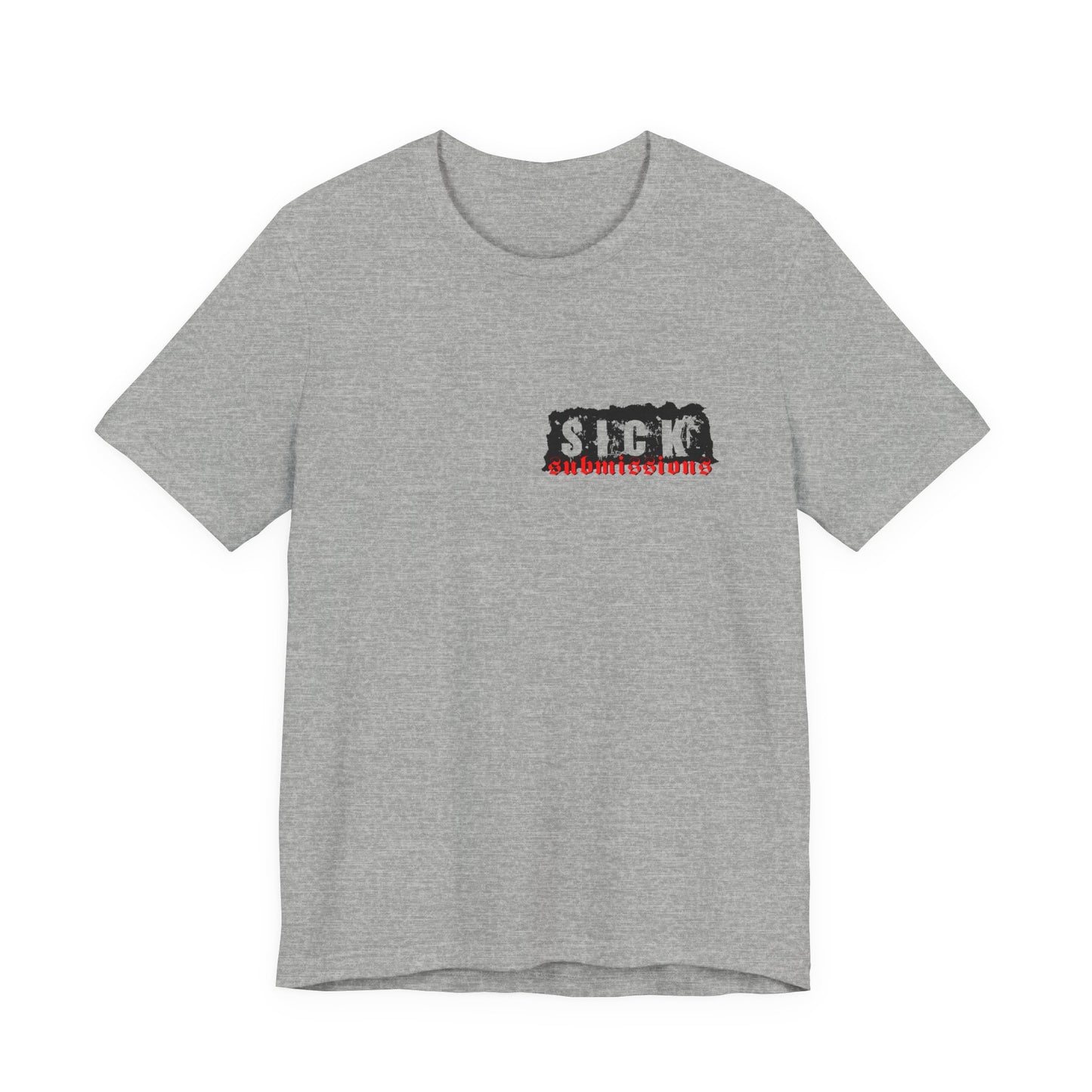 Sick Submissions Gray Signature Tee