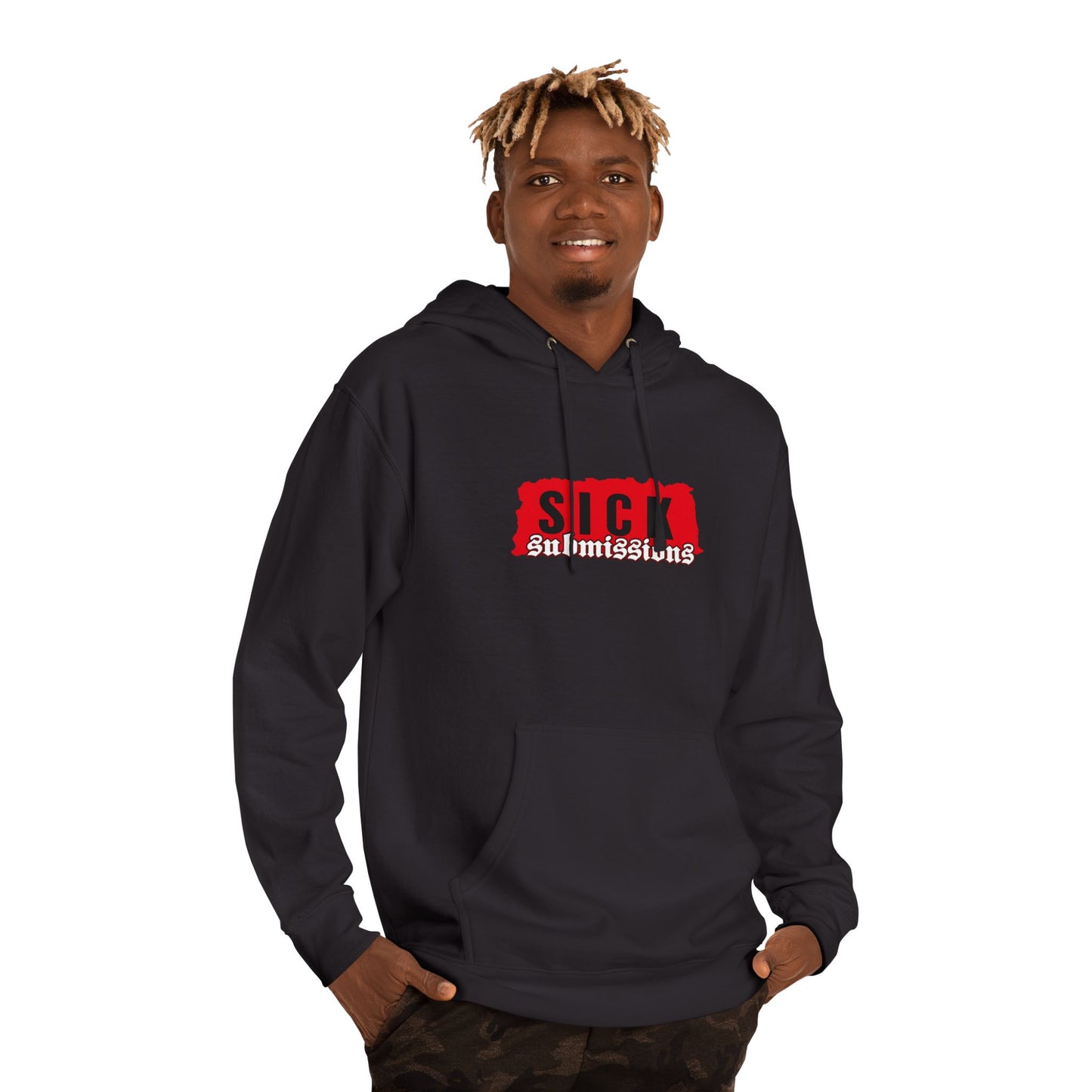 When In Doubt, Choke ’Em Out” Premium Hoodie | Sick Submissions