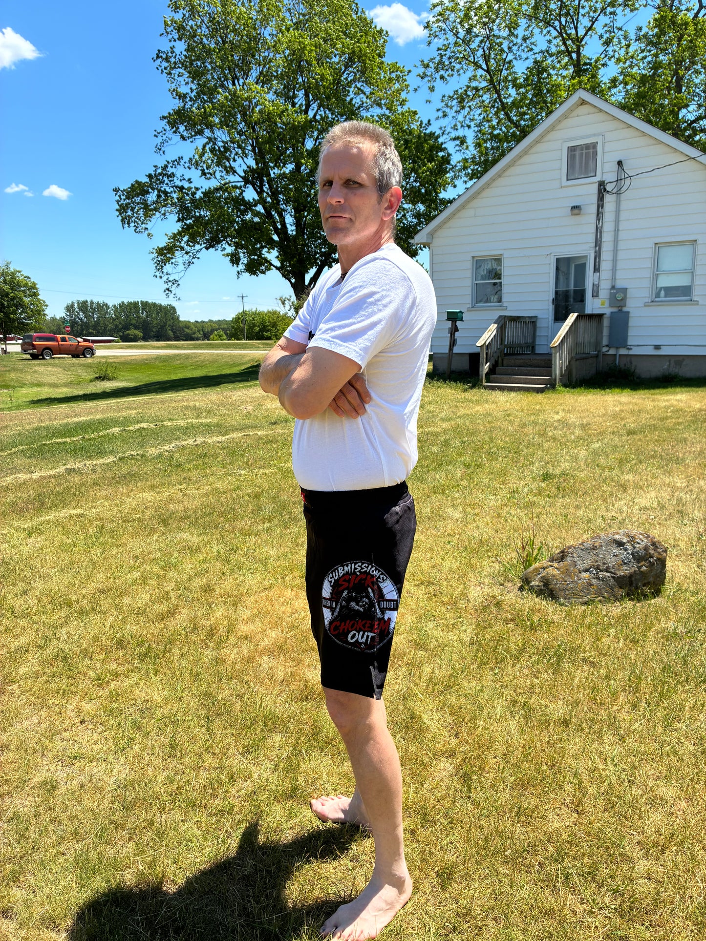 Sick Submissions Fight Shorts