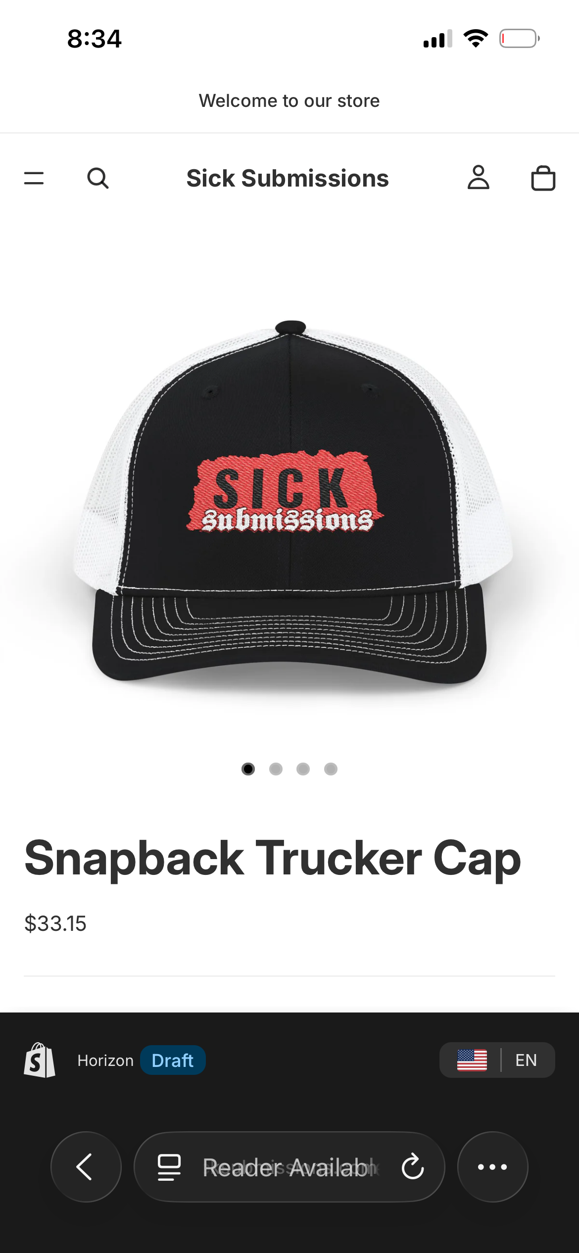 Sick Submission’s Hats