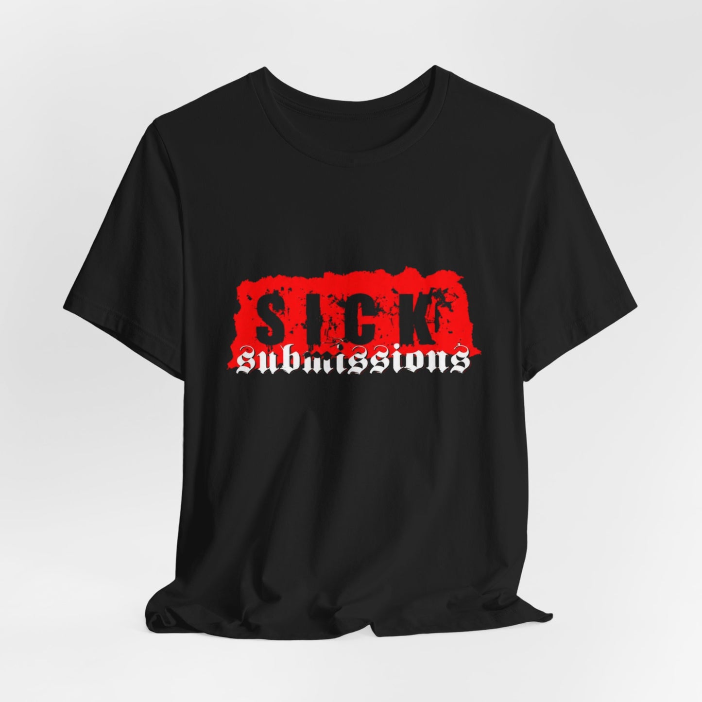 Sick Submissions “Choke’Em Out” Black Tee
