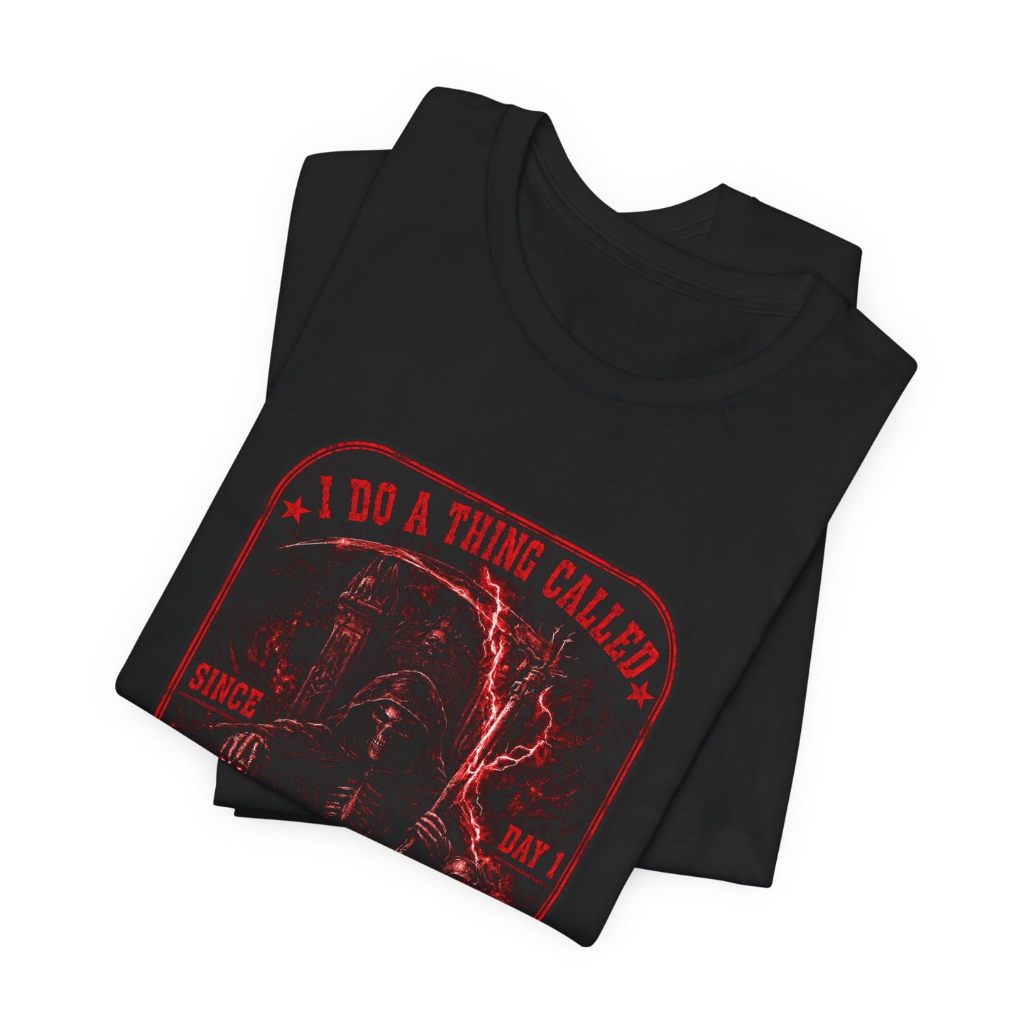 Sick Submissions-“I Do a Thing Called Whatever I Want” T-Shirt – Reaper Graphic Tee