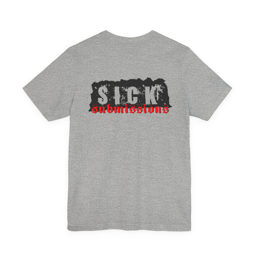 Sick AI Tee - Gray (Front and Back Print