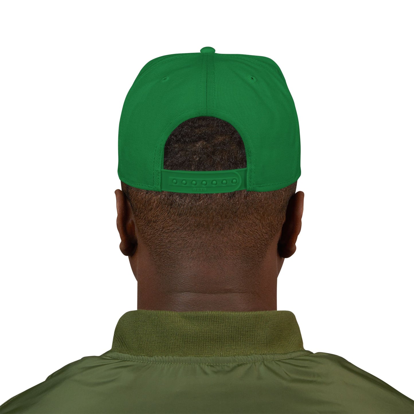 Cross Snapback Trucker Hat. (Embroidery)