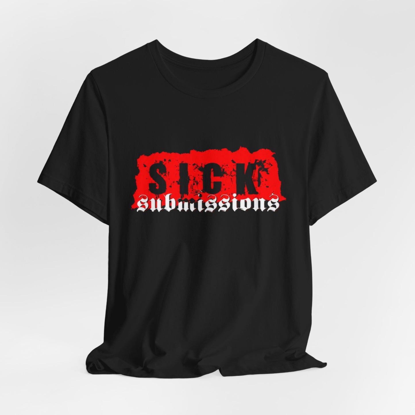 Talk Sh*t, Get Hit – Street Combat Graphic Tee | Sick Submissions