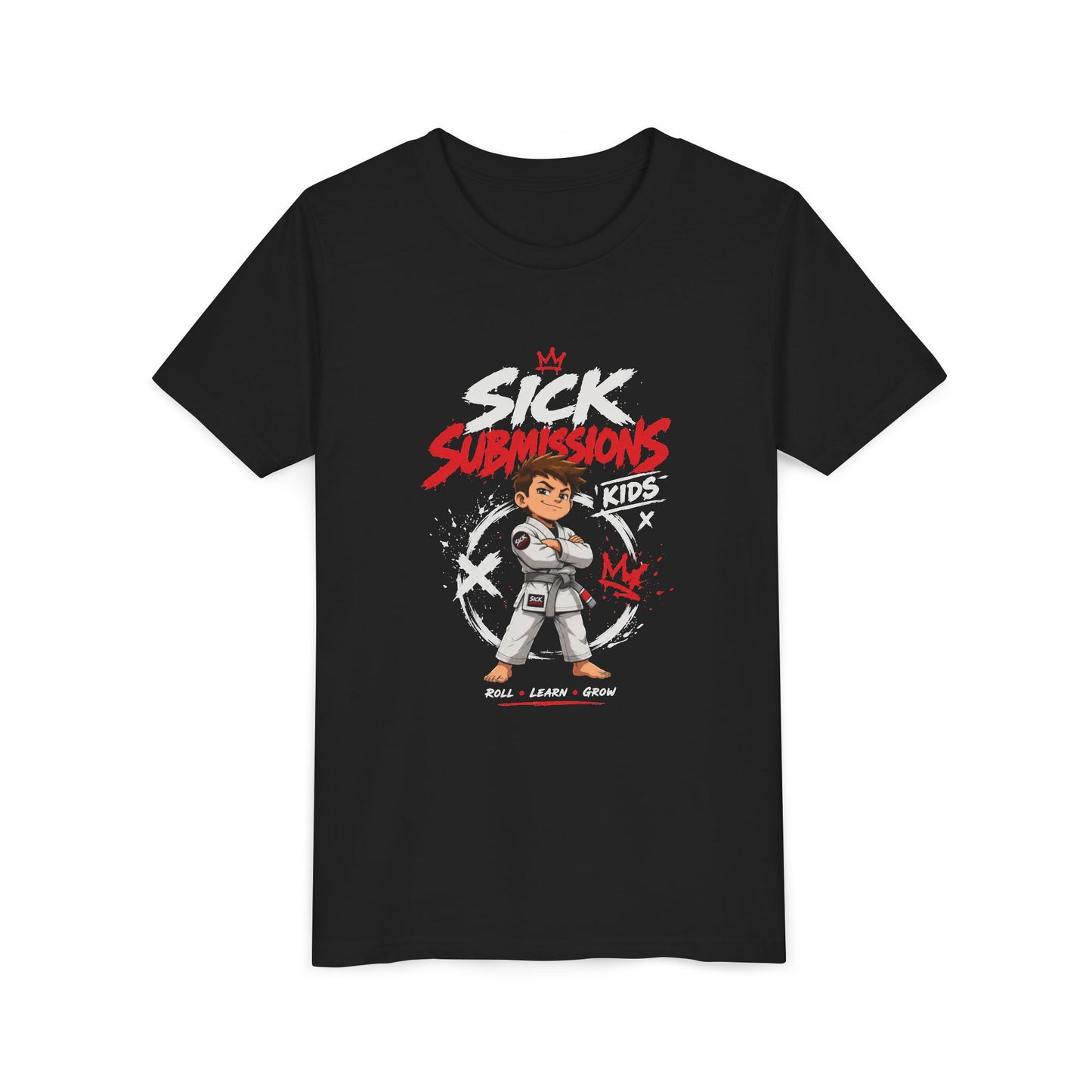 Sick Submissions Youth Graphic Tee – Soft Kids T-Shirt