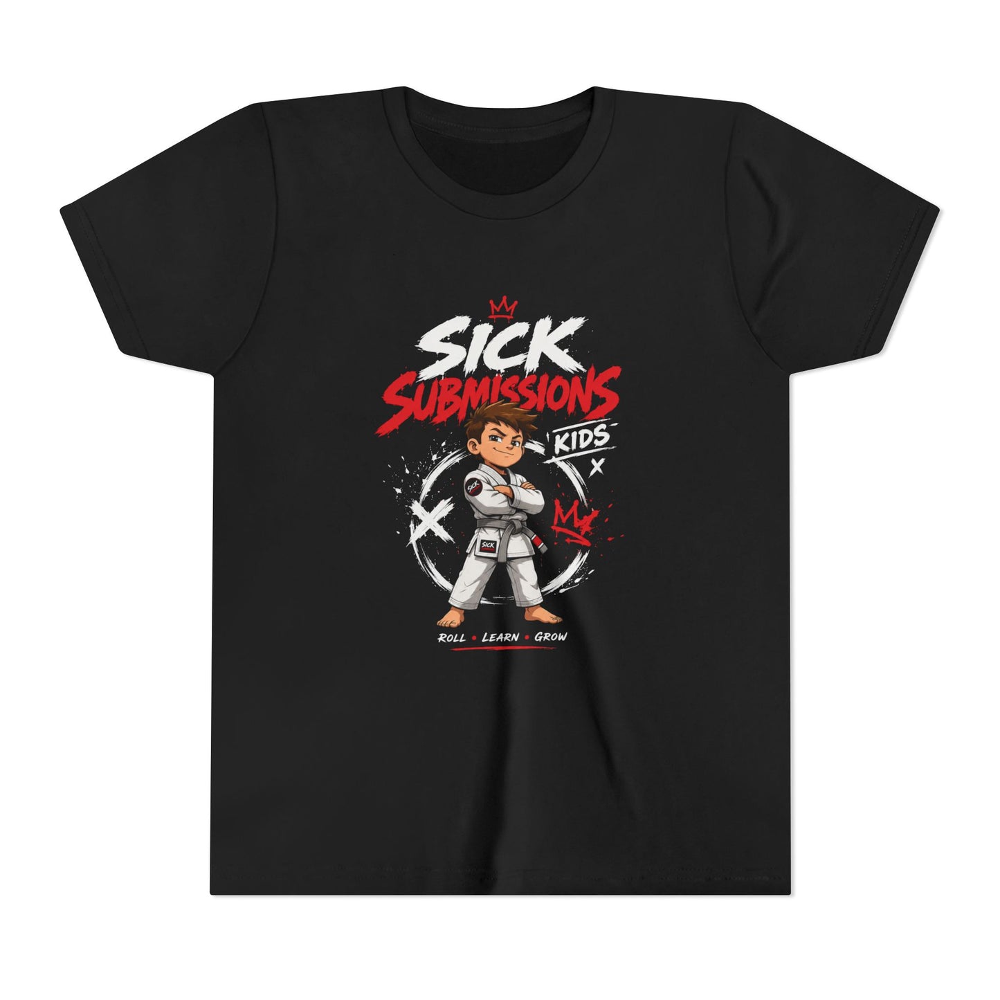 Sick Submissions Youth Graphic Tee – Soft Kids T-Shirt