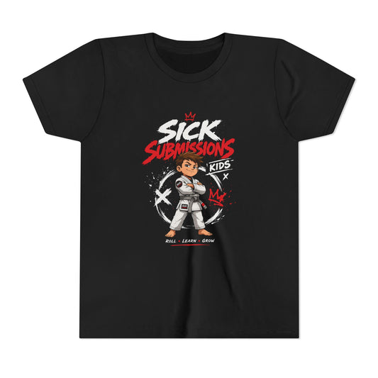 Sick Submissions Youth Graphic Tee – Soft Kids T-Shirt