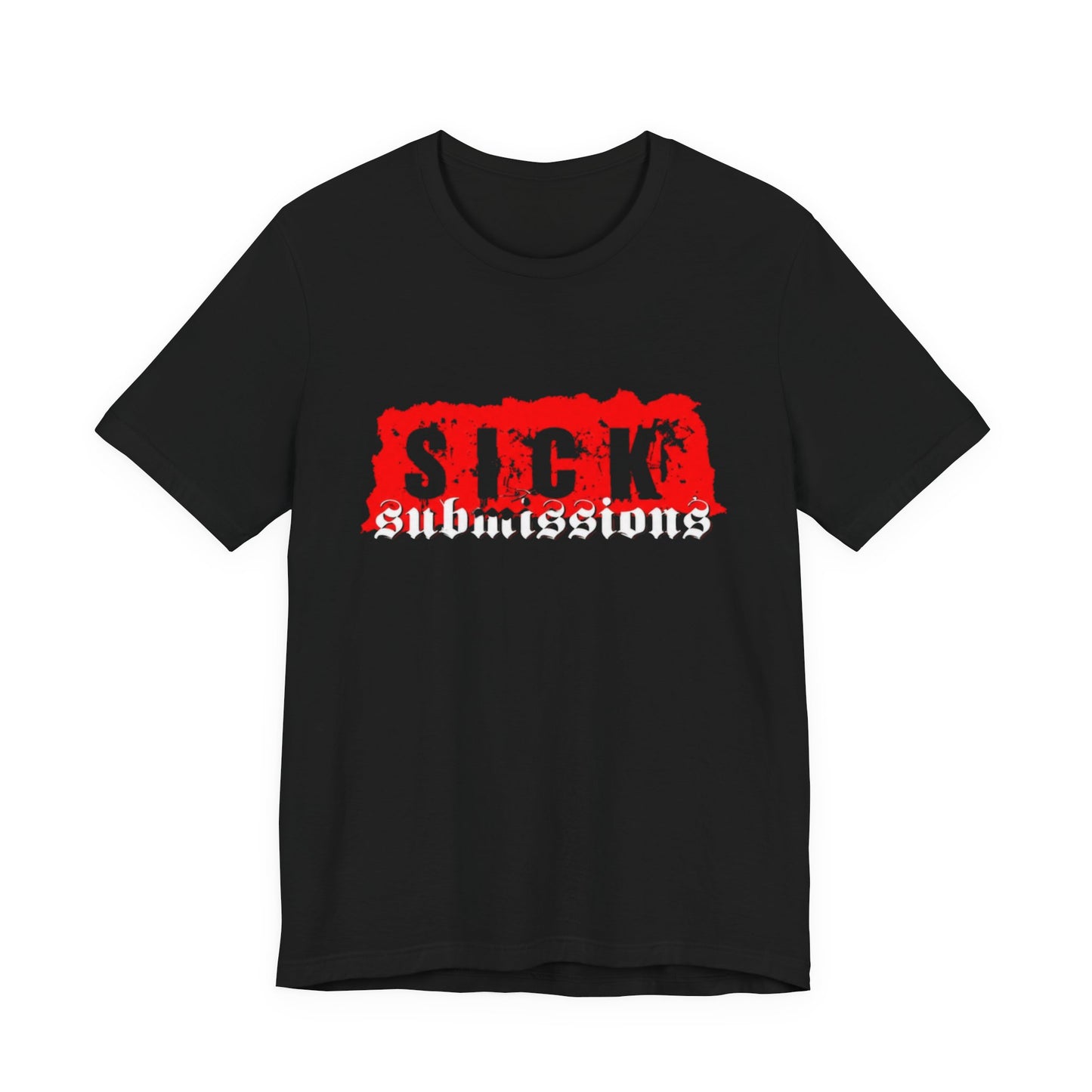 Talk Sh*t, Get Hit – Street Combat Graphic Tee | Sick Submissions