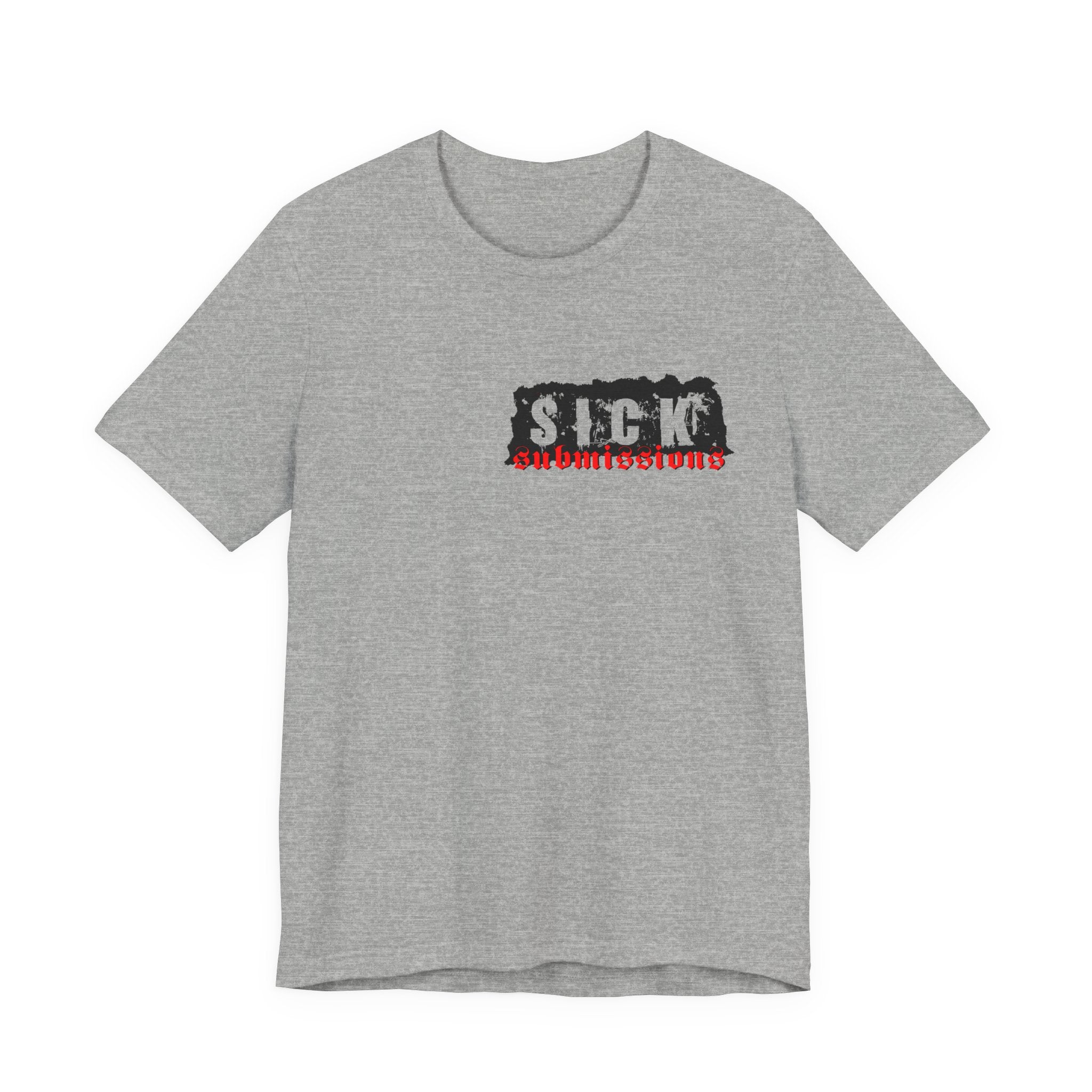 Sick AI Tee - Gray (Front and Back Print