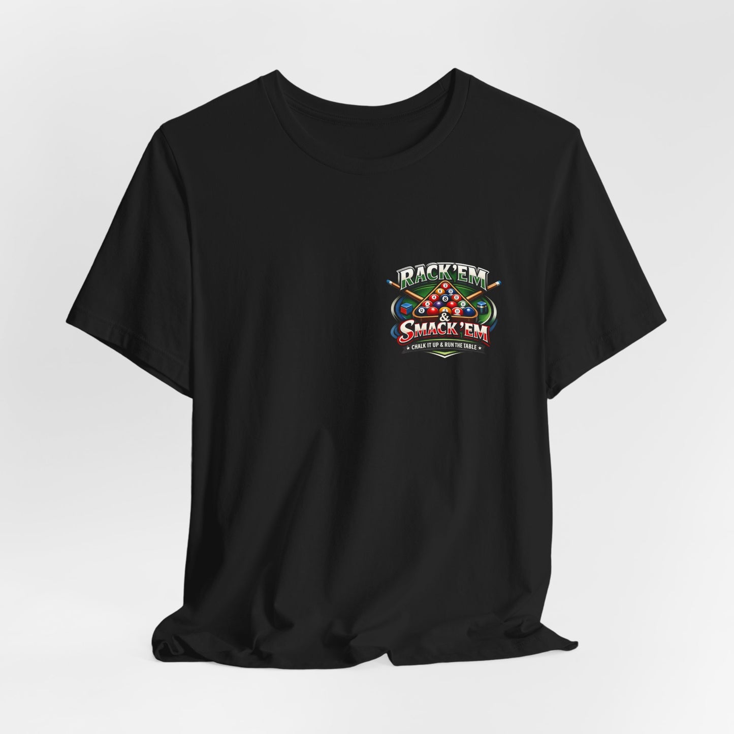 Rack ’Em Smack ’Em Pool Graphic Tee | Sick Submissions