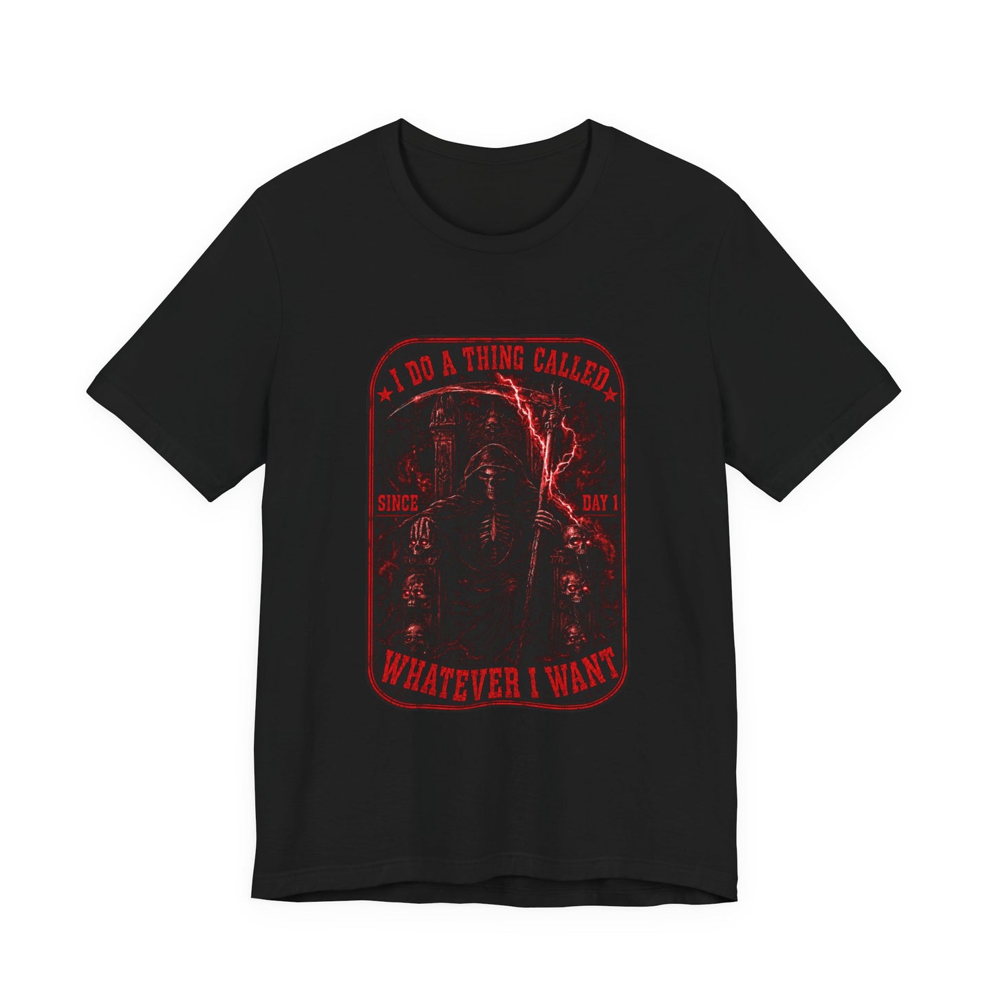 Sick Submissions-“I Do a Thing Called Whatever I Want” T-Shirt – Reaper Graphic Tee