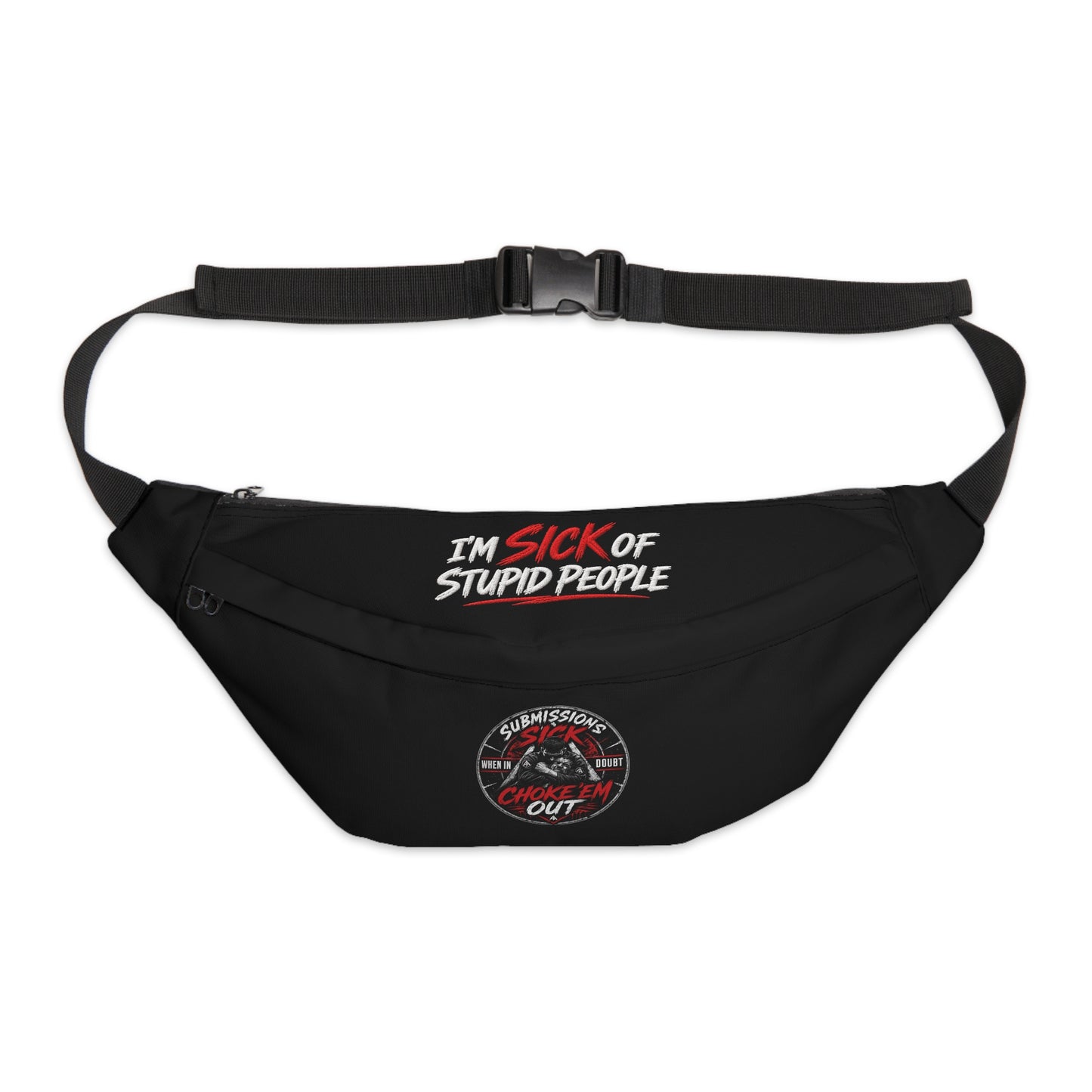 Large Crossbody Sick Fanny Pack