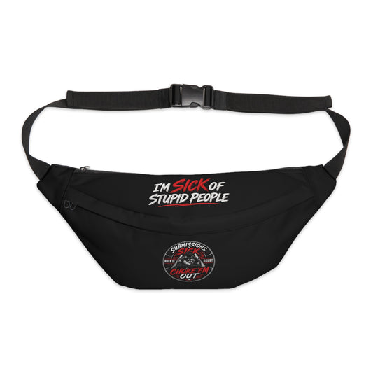 Large Crossbody Sick Fanny Pack