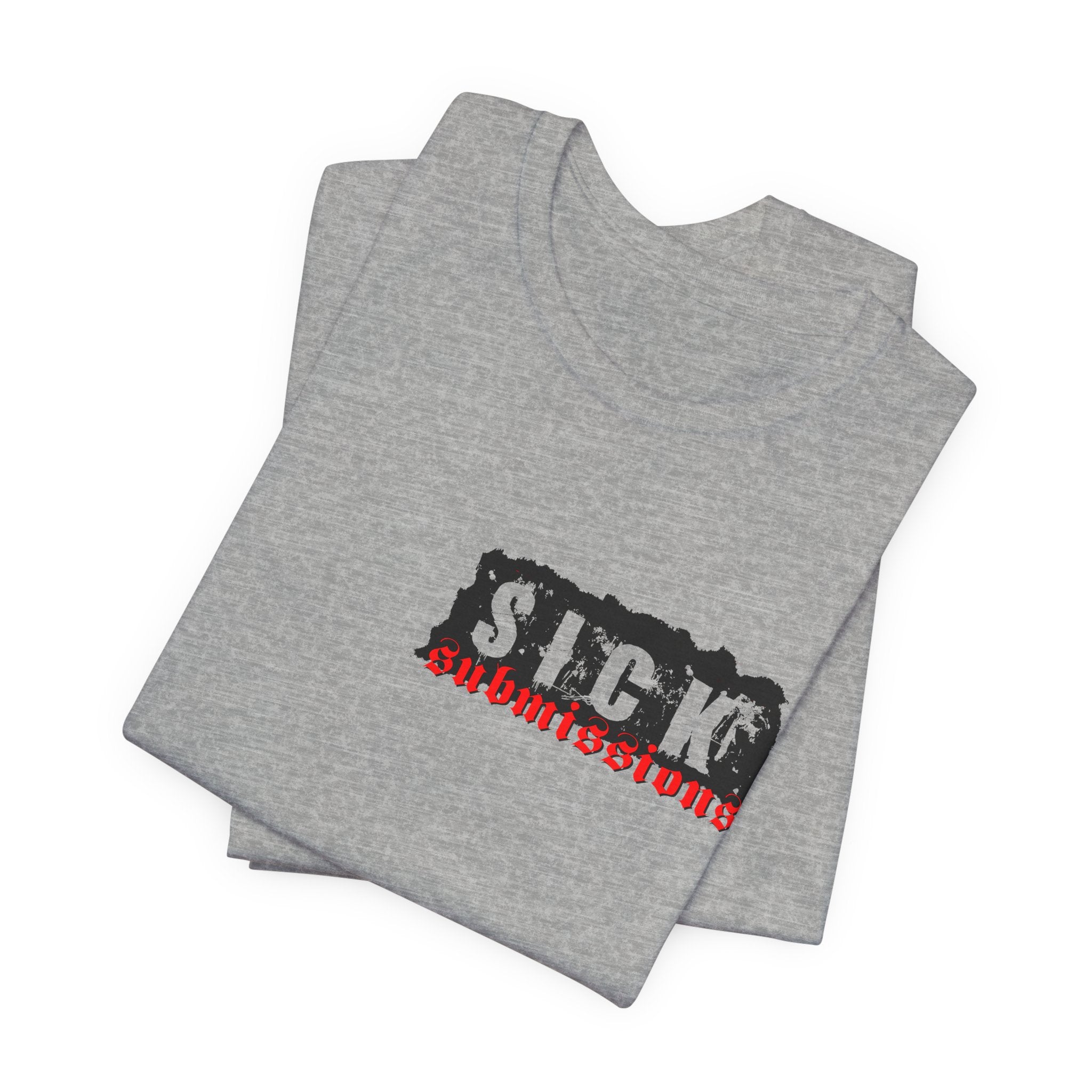 Sick AI Tee - Gray (Front and Back Print