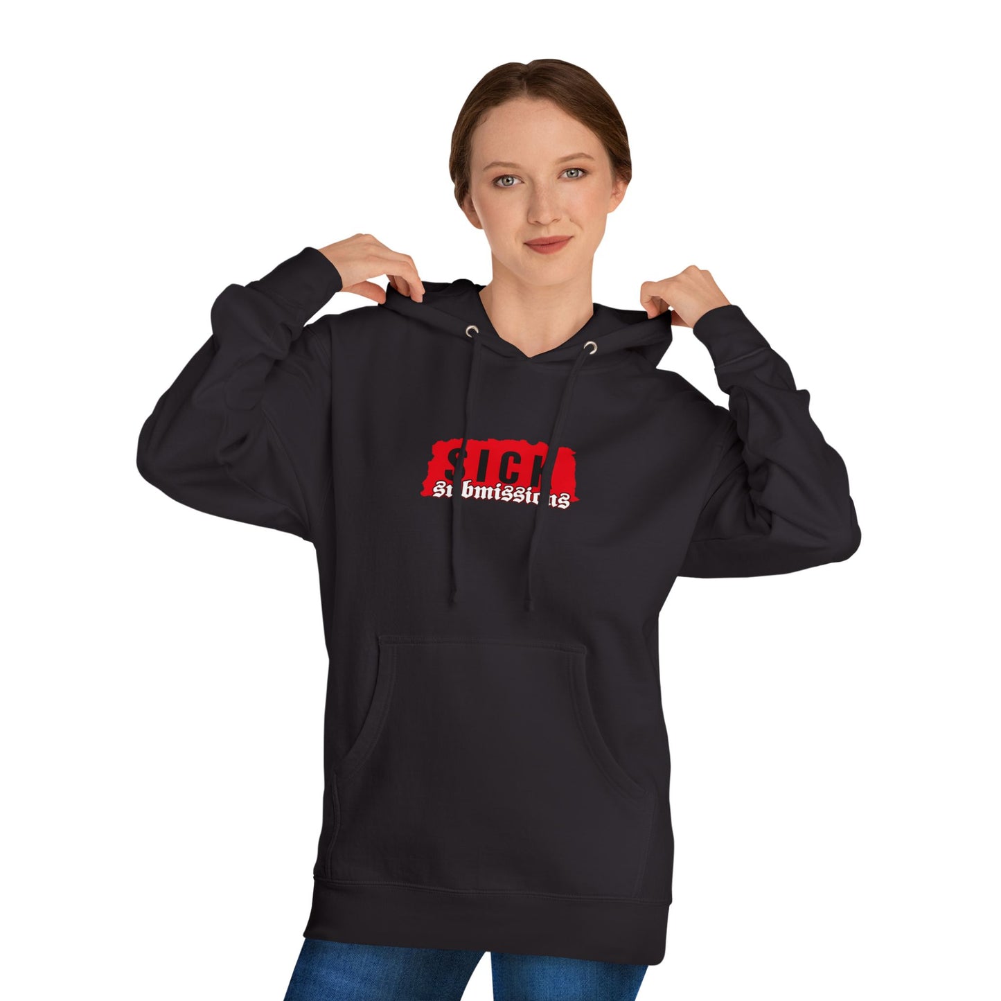 When In Doubt, Choke ’Em Out” Premium Hoodie | Sick Submissions