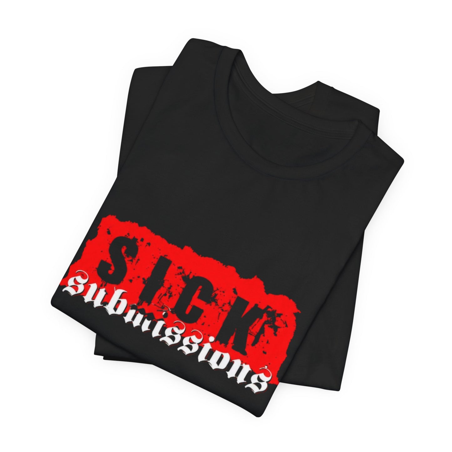 Sick Submissions “Choke’Em Out” Black Tee