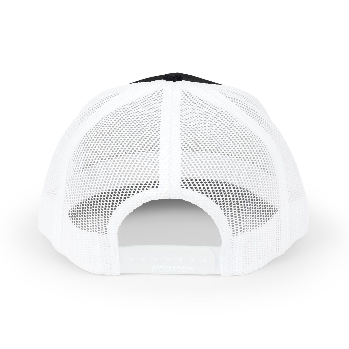 Sick Submissions Trucker Hat-Black/White
