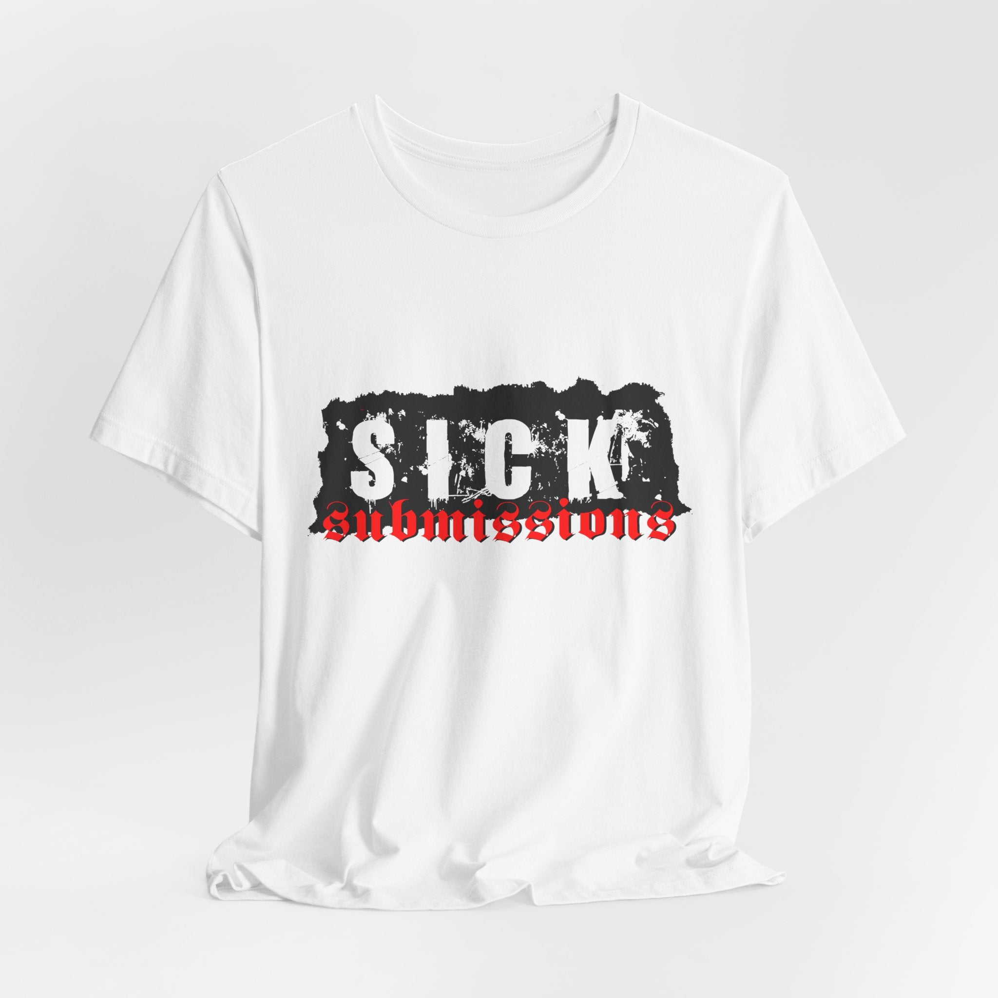 Sick AI Unisex Tee - White