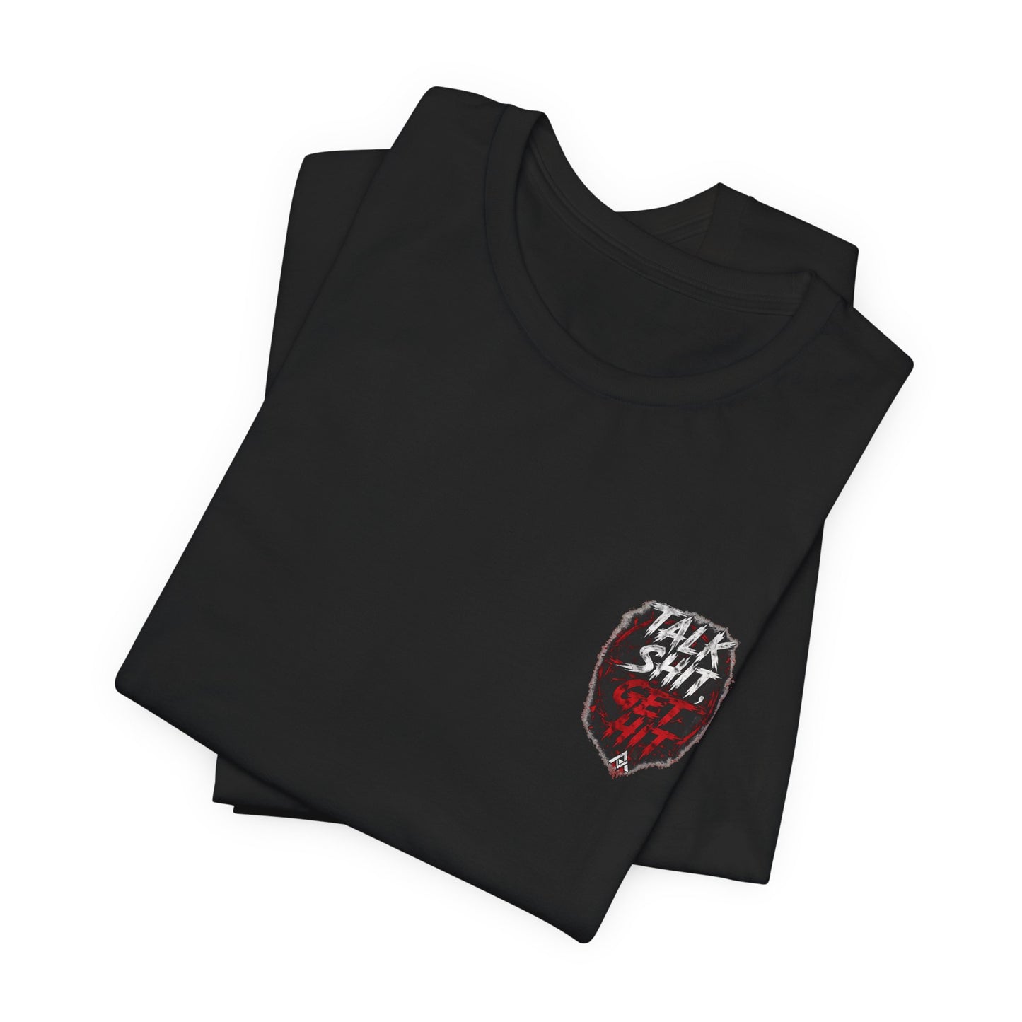 Talk Sh*t, Get Hit – Street Combat Graphic Tee | Sick Submissions