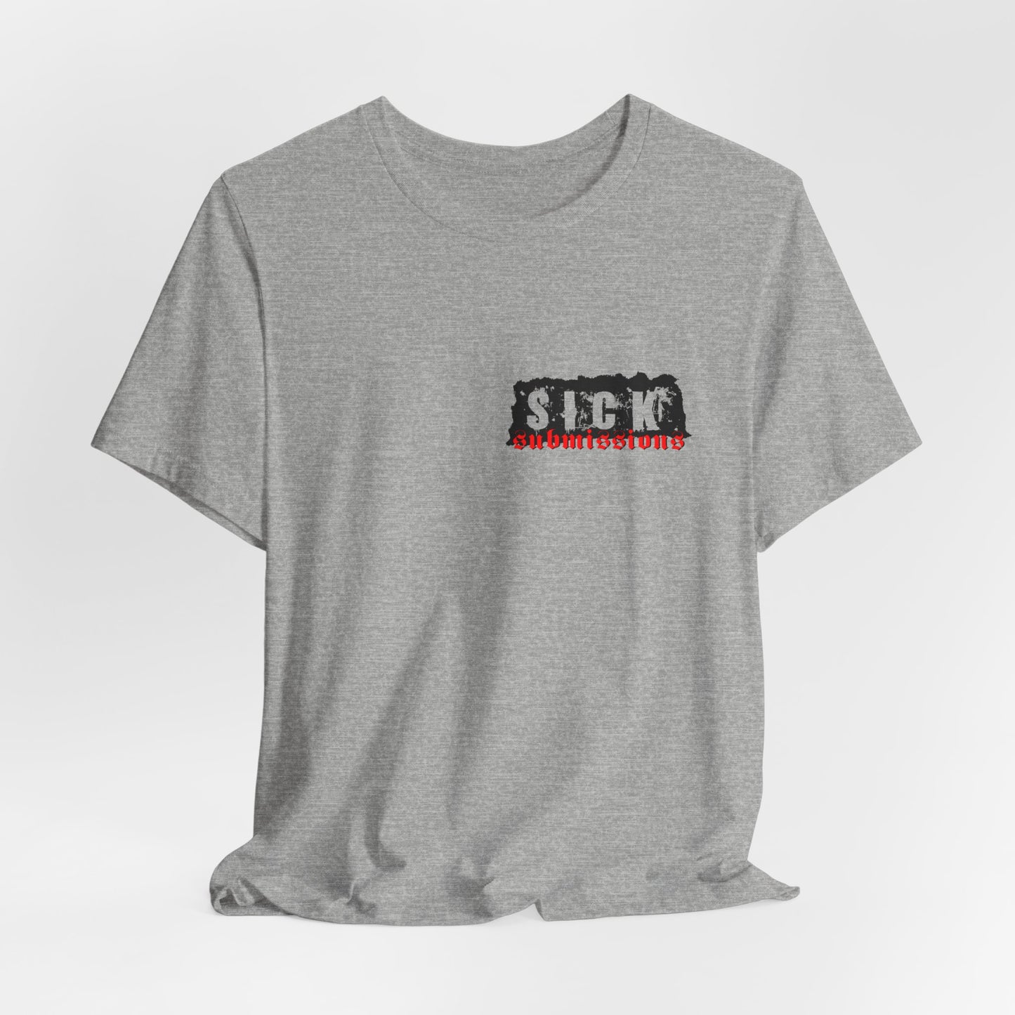Sick Submissions Gray Signature Tee
