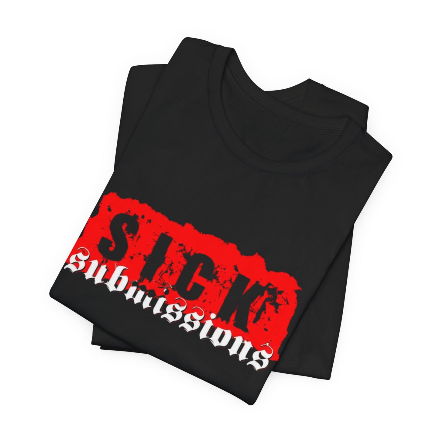 Talk Sh*t, Get Hit – Street Combat Graphic Tee | Sick Submissions