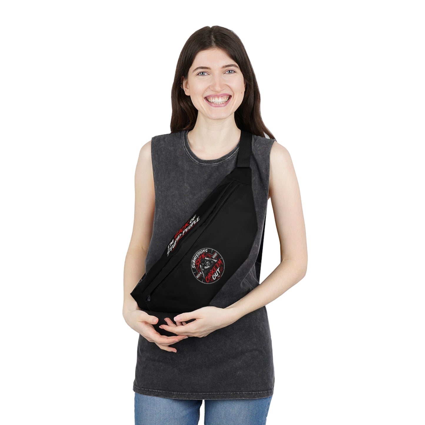 Large Crossbody Sick Fanny Pack