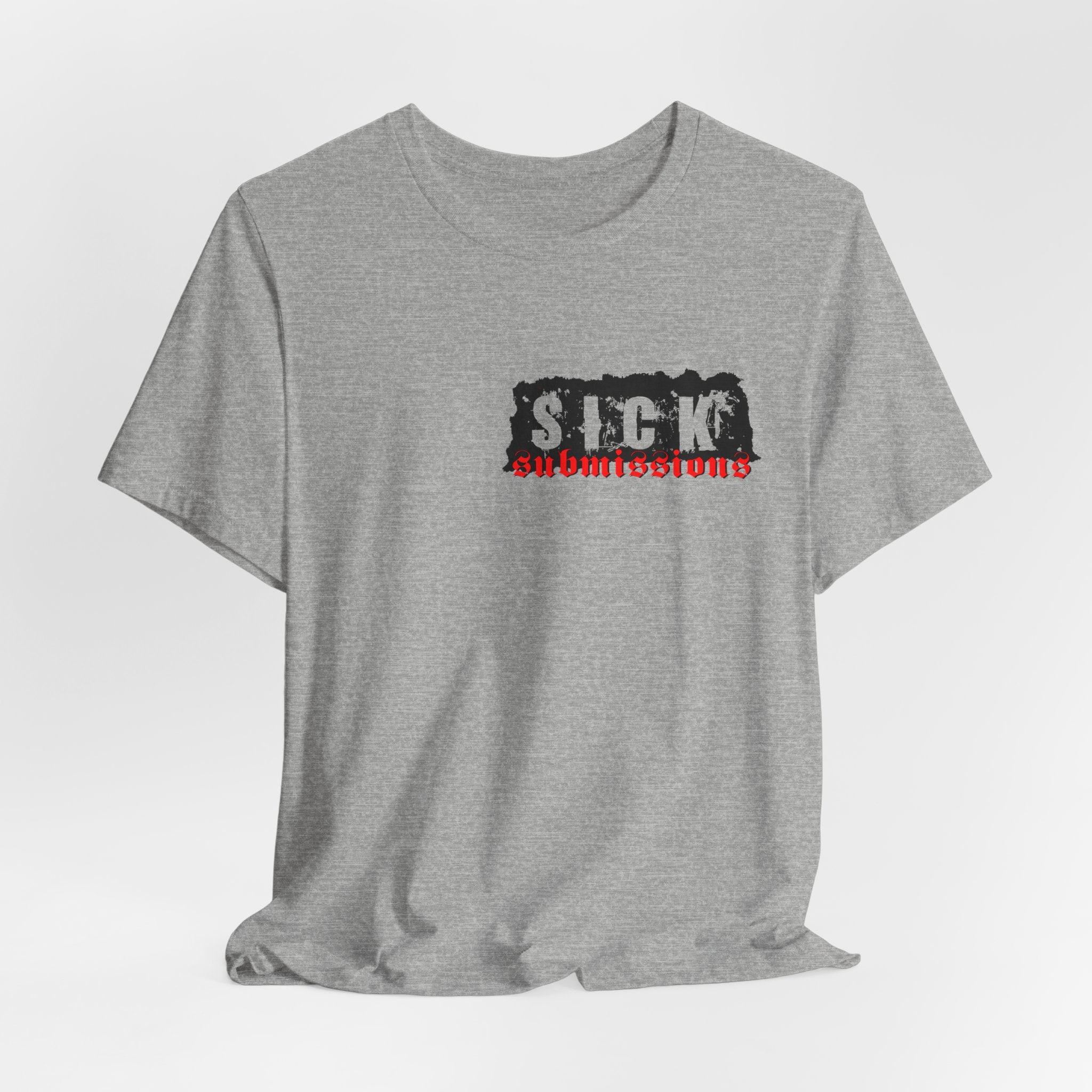 Sick AI Tee - Gray (Front and Back Print