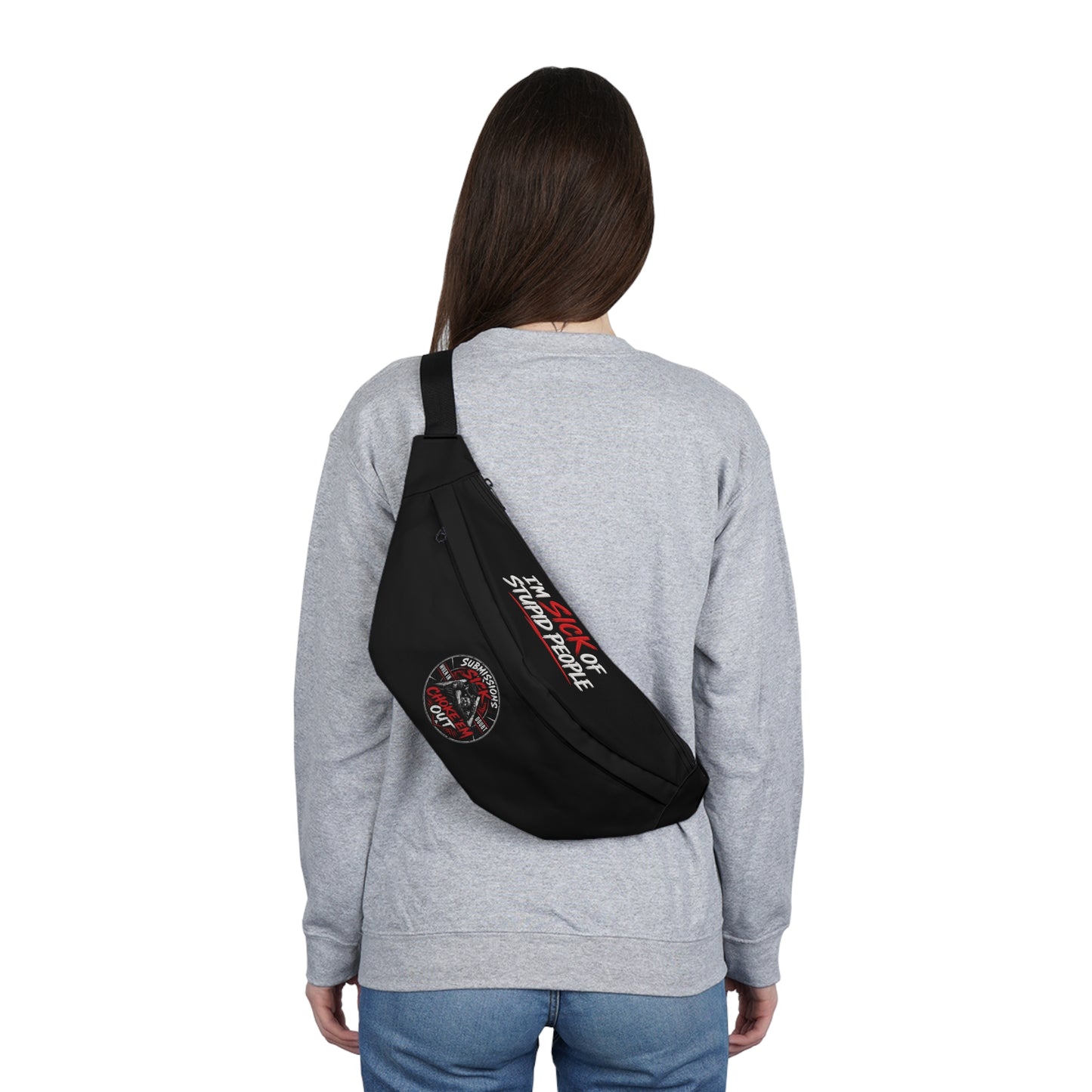 Large Crossbody Sick Fanny Pack