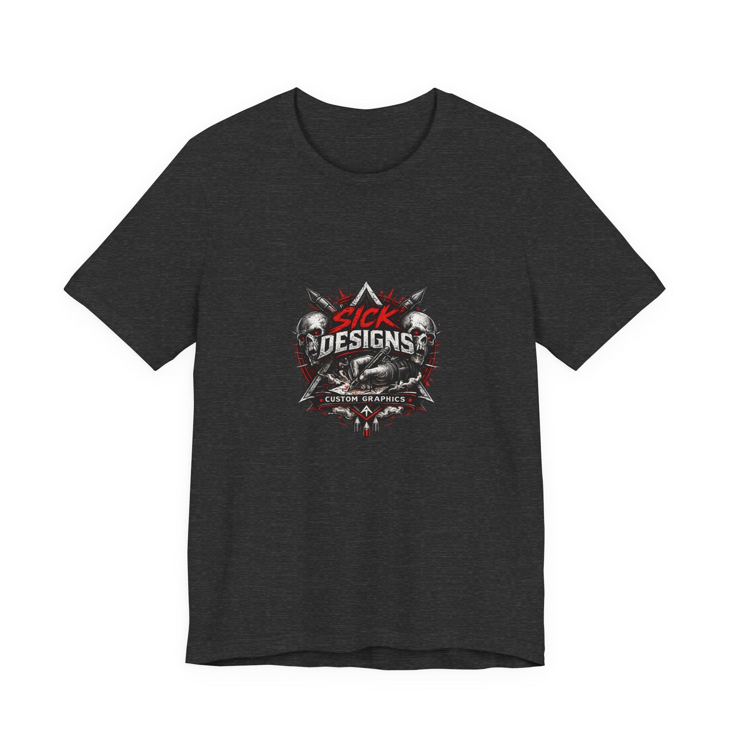 I’m Sick of Stupid People Tee – Sick Submissions
