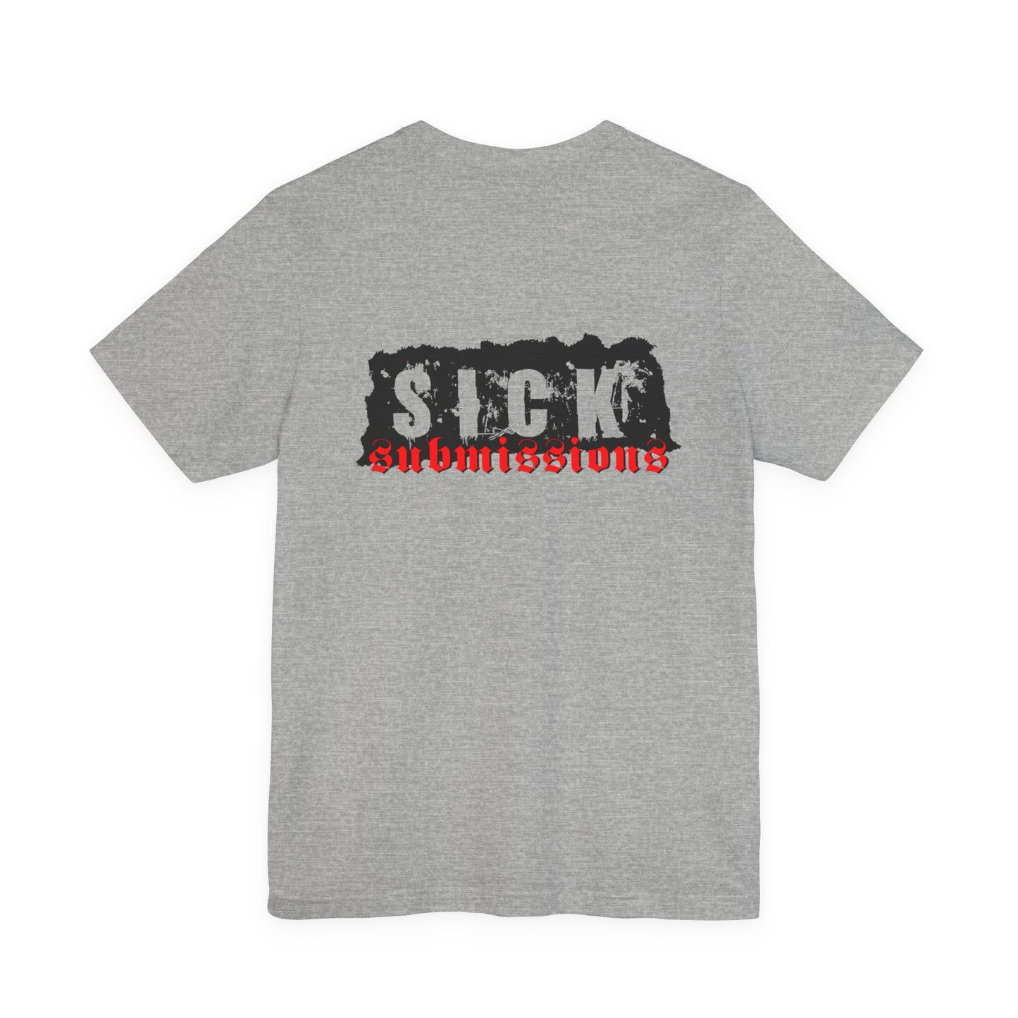 Sick Submissions Gray Signature Tee