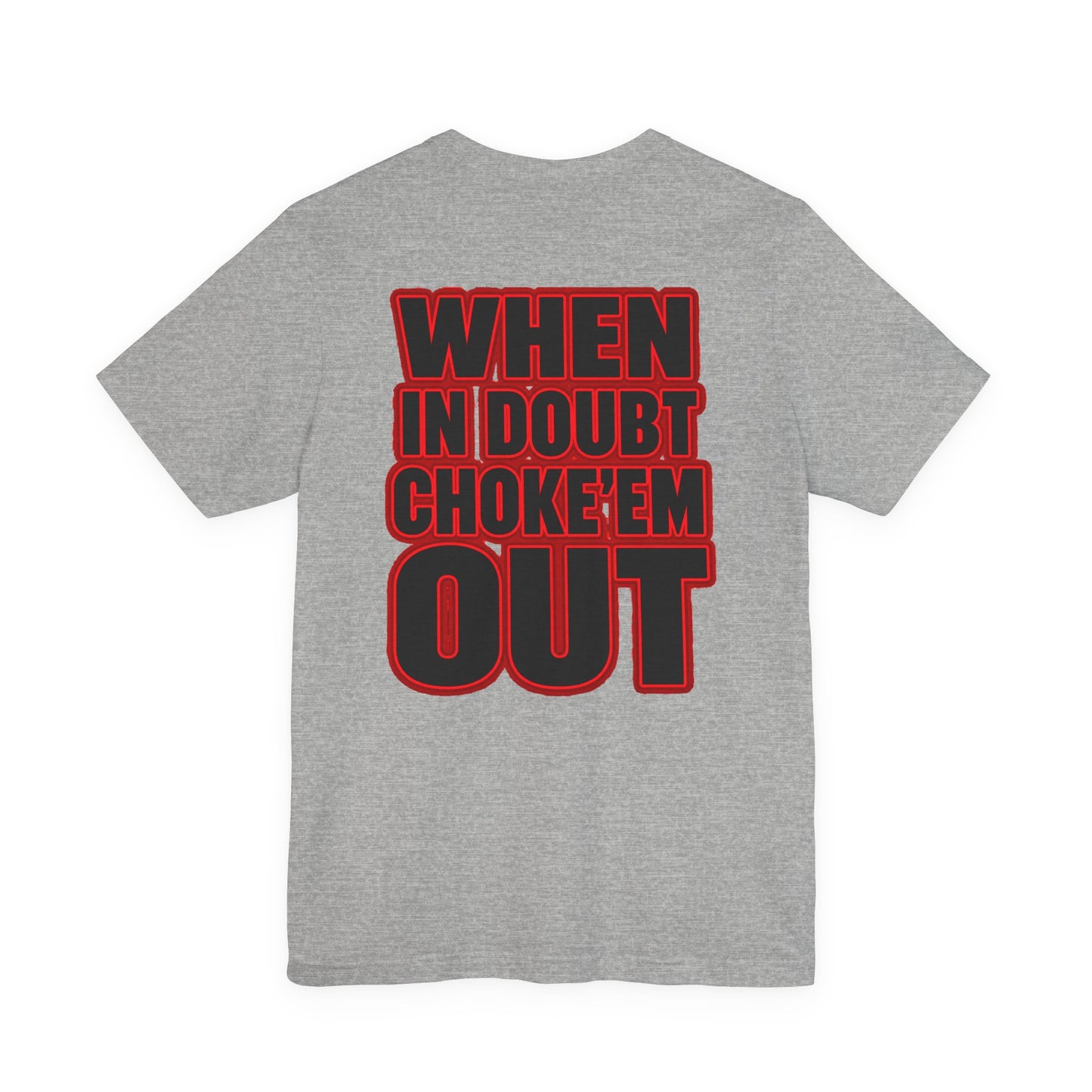 New Sick Submissions Choke’Em Out Tee