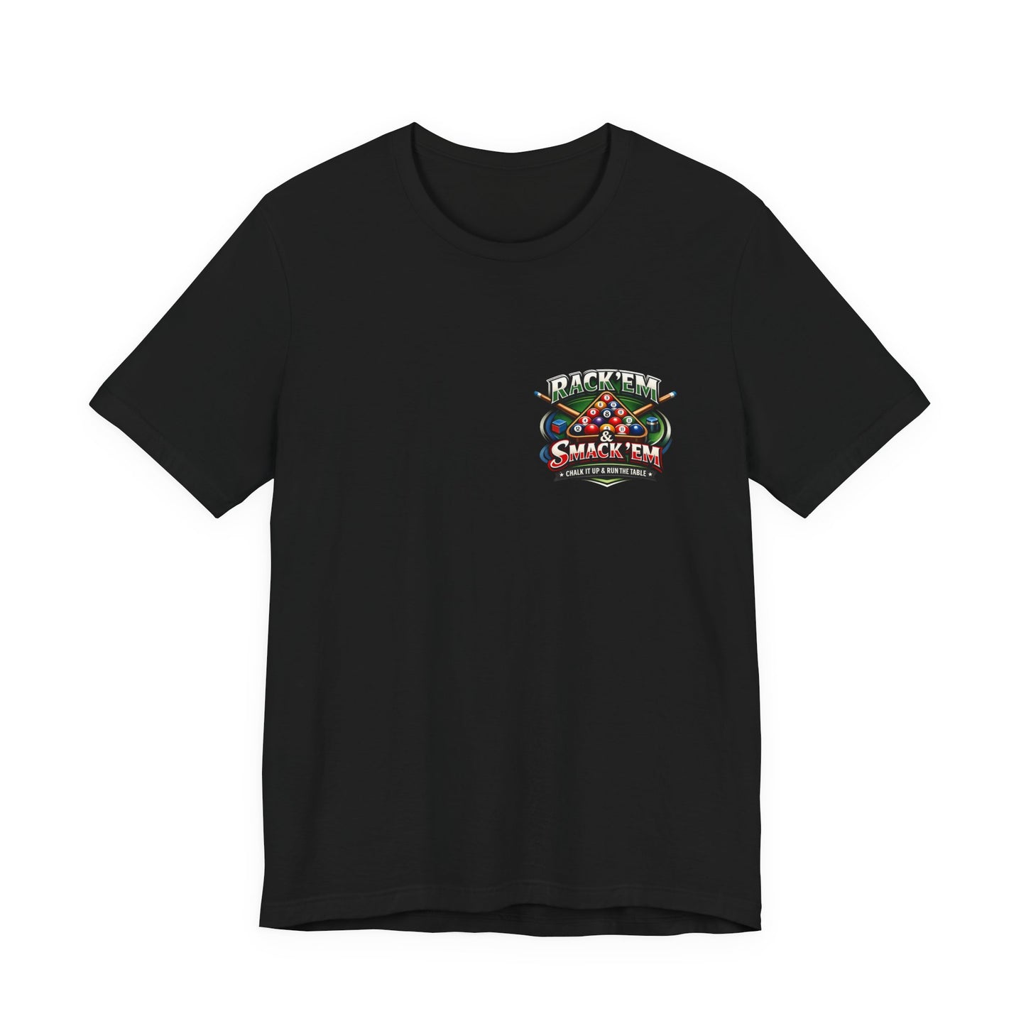 Rack ’Em Smack ’Em Pool Graphic Tee | Sick Submissions