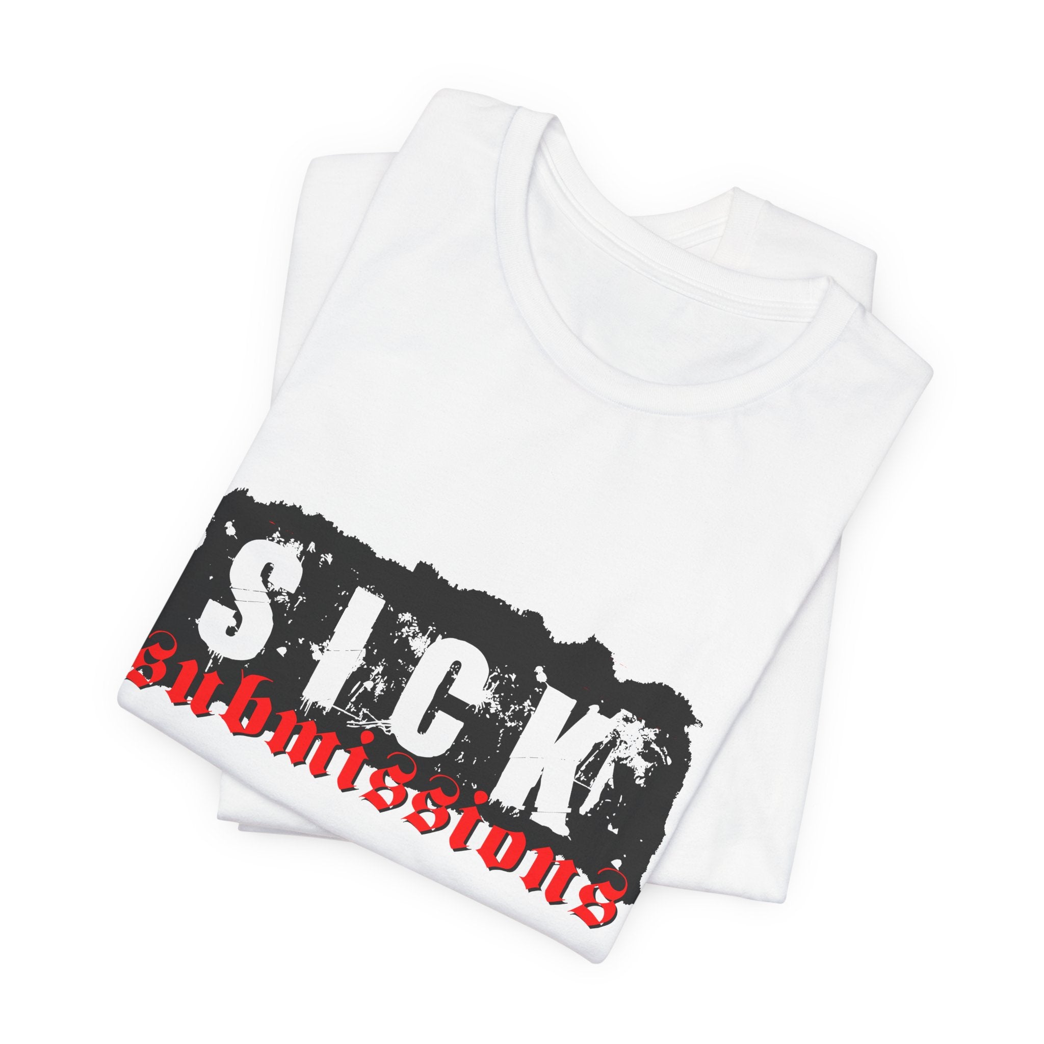 Sick AI Unisex Tee - White