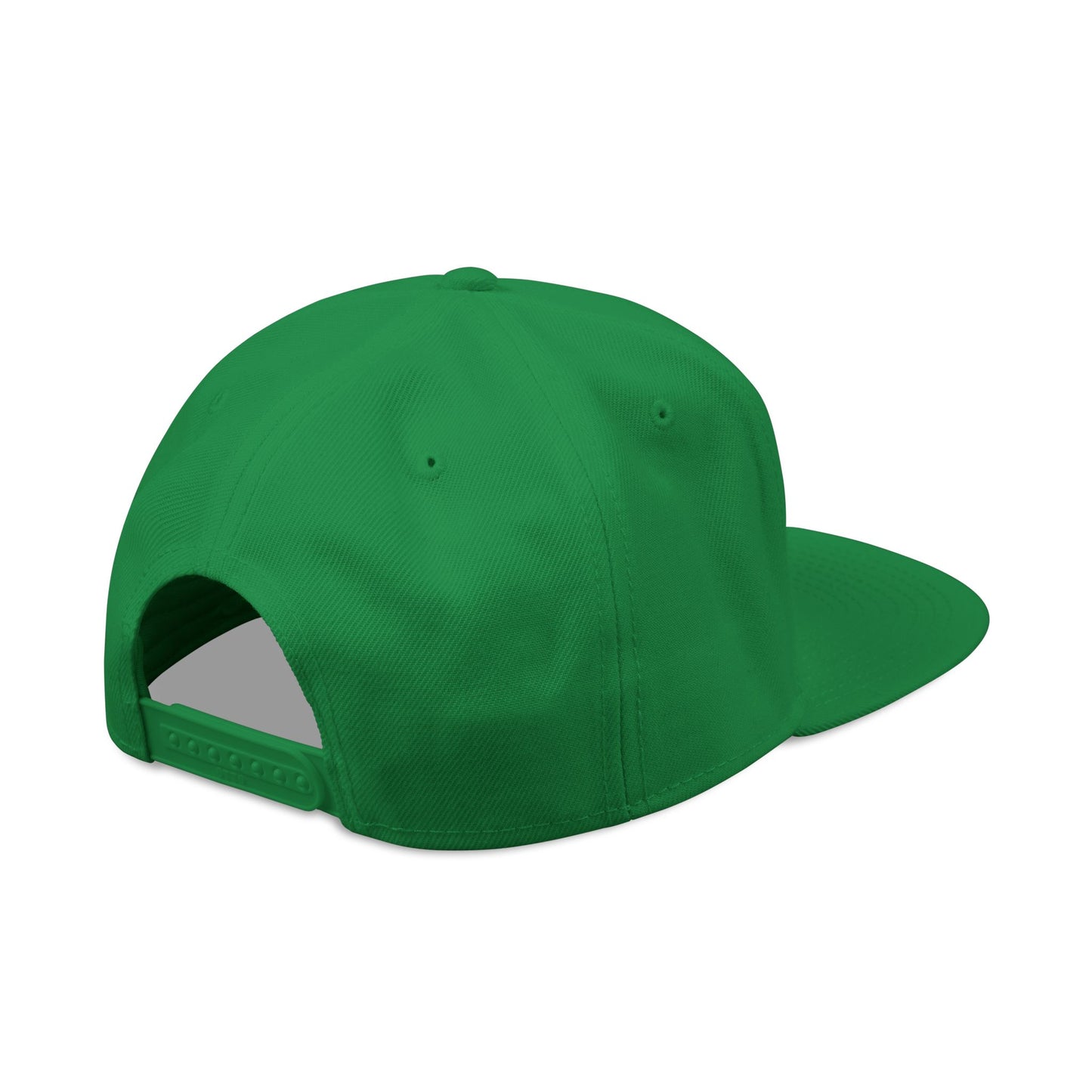 Cross Snapback Trucker Hat. (Embroidery)