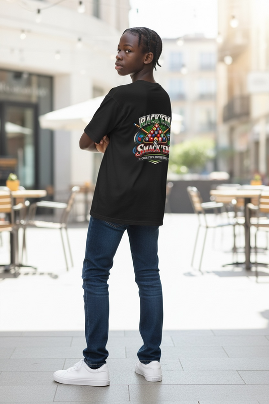 Rack ’Em Smack ’Em Pool Graphic Tee | Sick Submissions