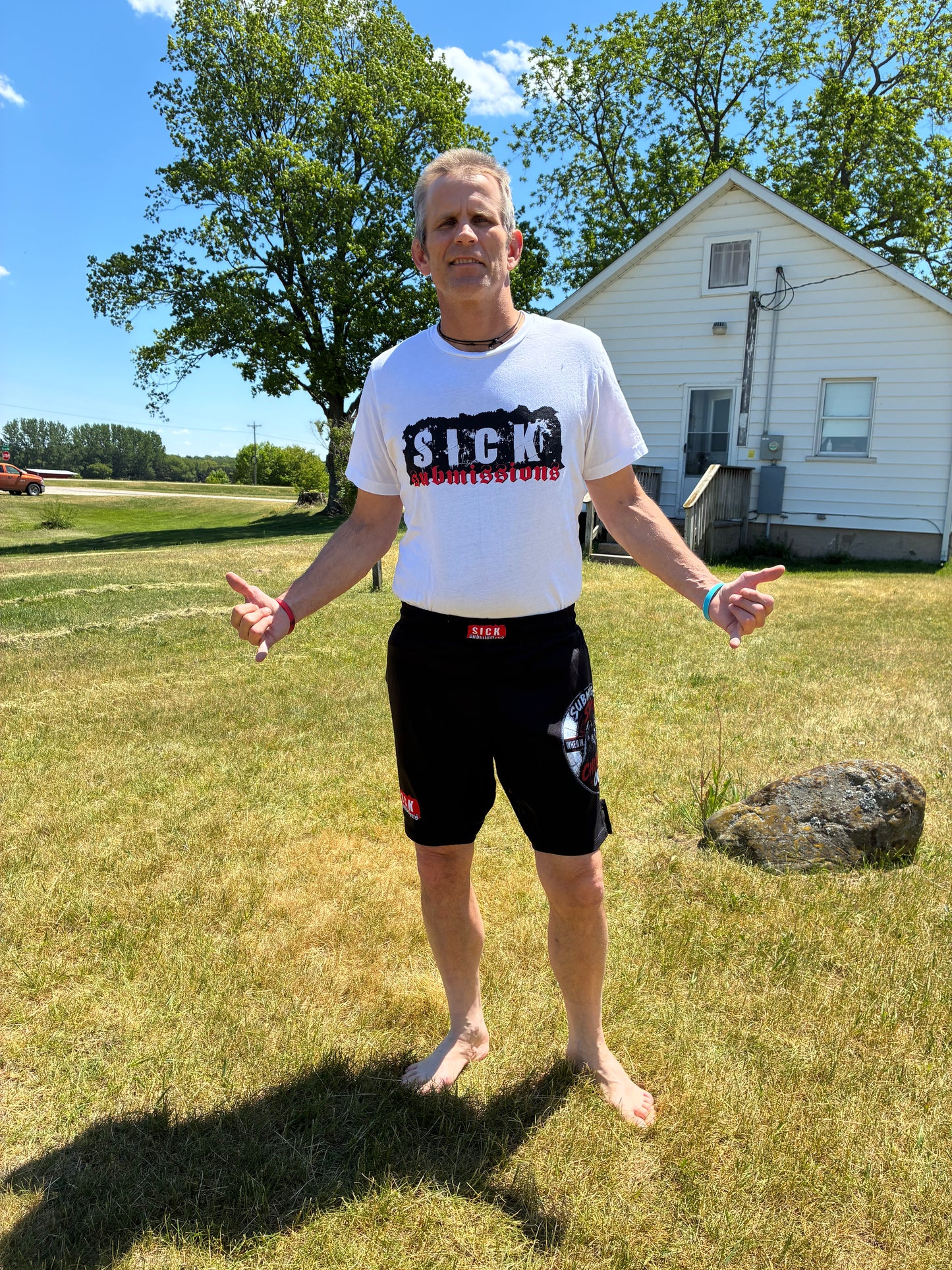 Sick Submissions Fight Shorts