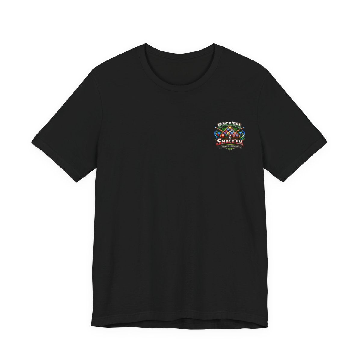 Rack ’Em Smack ’Em Pool Graphic Tee | Sick Submissions