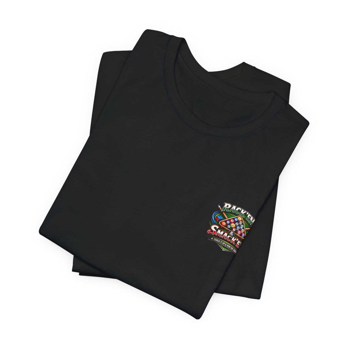 Rack ’Em Smack ’Em Pool Graphic Tee | Sick Submissions