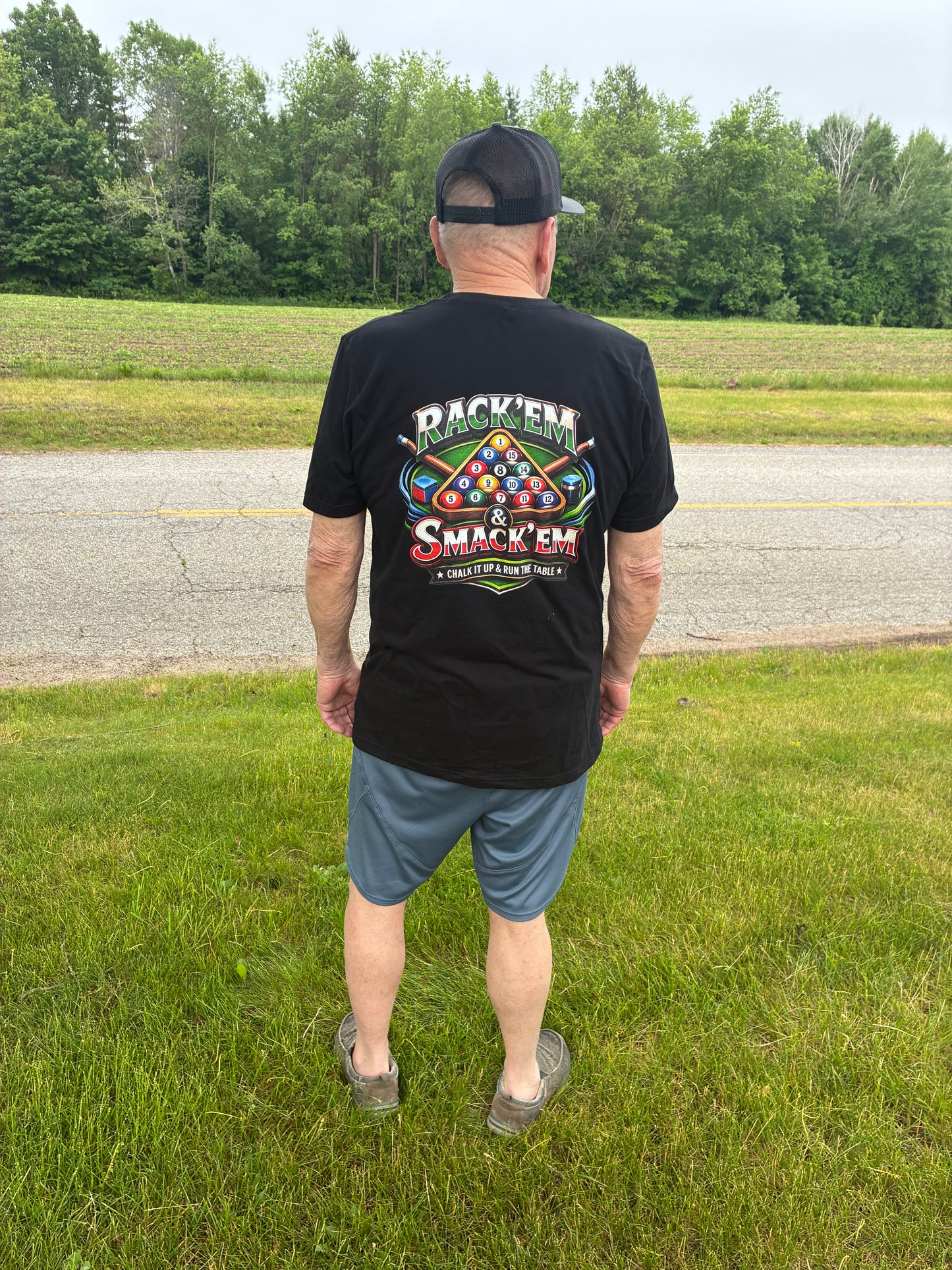 Rack ’Em Smack ’Em Pool Graphic Tee | Sick Submissions