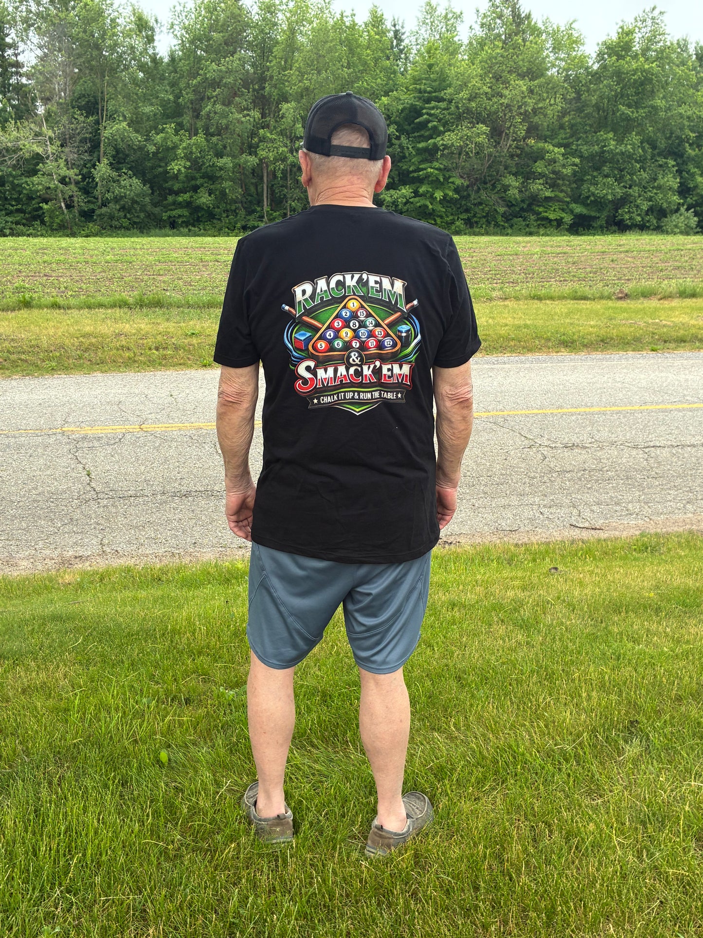 Rack ’Em Smack ’Em Pool Graphic Tee | Sick Submissions