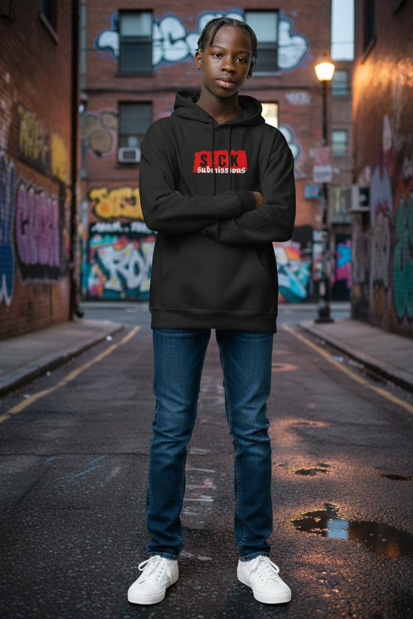 When In Doubt, Choke ’Em Out” Premium Hoodie | Sick Submissions
