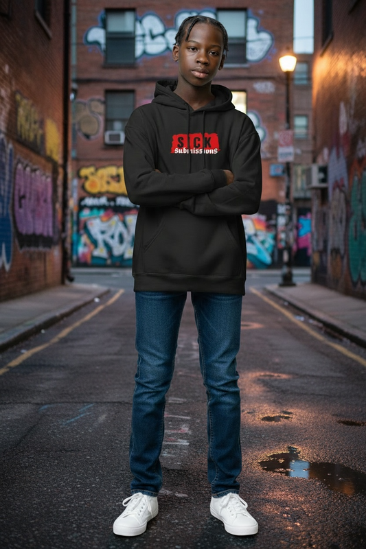 When In Doubt, Choke ’Em Out” Premium Hoodie | Sick Submissions