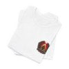 Firefighter – We Run Toward the Fire | Courage Strength Honor Fire Rescue T-Shirt