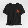 Firefighter – We Run Toward the Fire | Courage Strength Honor Fire Rescue T-Shirt
